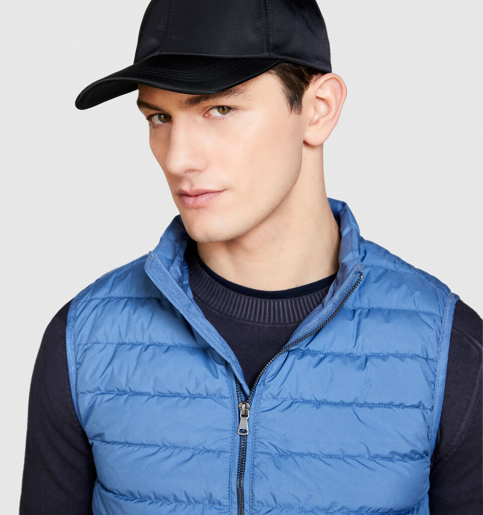 Nylon hat - null - Black | Sisley image number 3